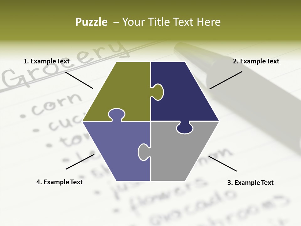 Togetherness Touching Holding Hands PowerPoint Template
