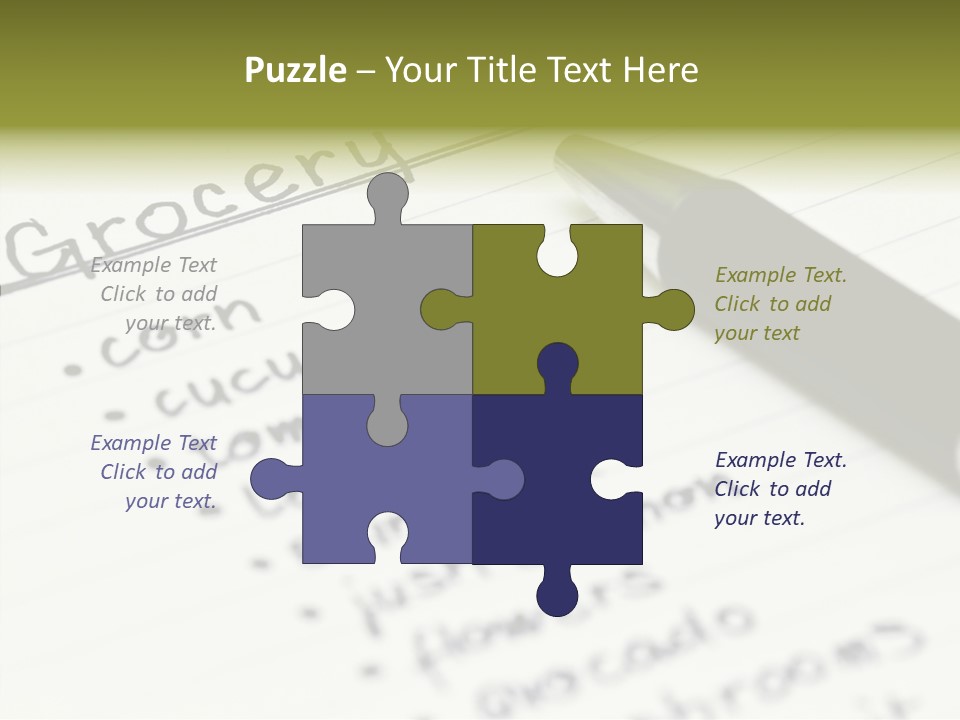 Togetherness Touching Holding Hands PowerPoint Template