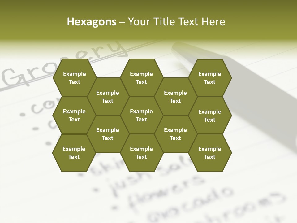 Togetherness Touching Holding Hands PowerPoint Template