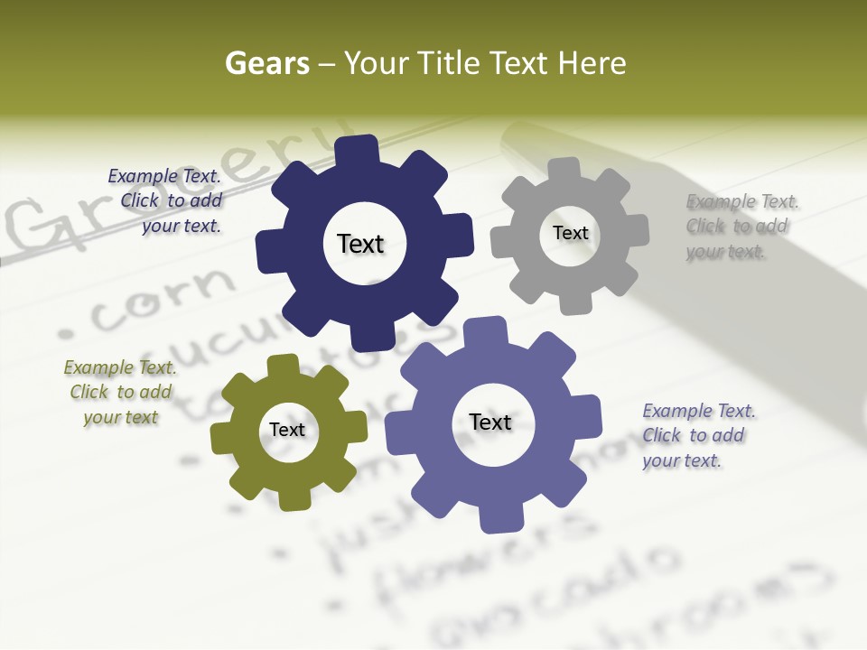 Togetherness Touching Holding Hands PowerPoint Template