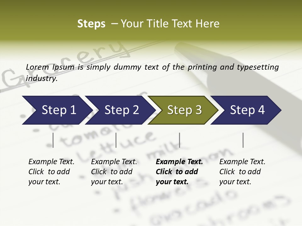 Togetherness Touching Holding Hands PowerPoint Template