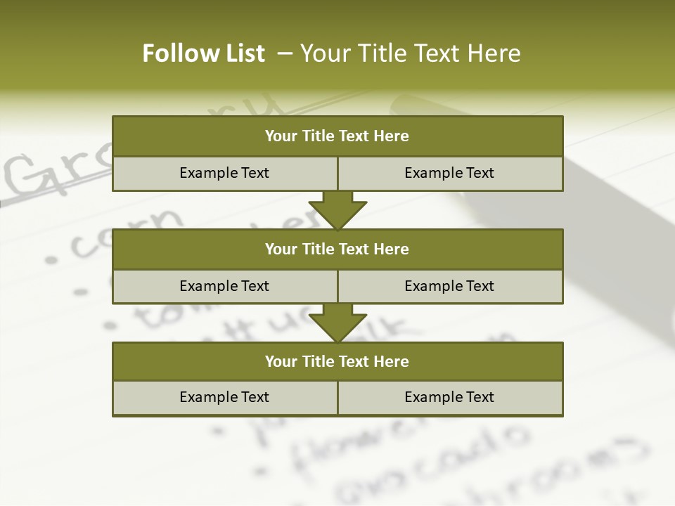 Togetherness Touching Holding Hands PowerPoint Template