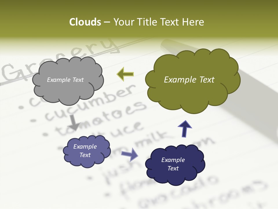 Togetherness Touching Holding Hands PowerPoint Template
