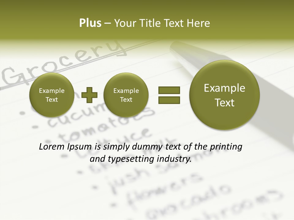 Togetherness Touching Holding Hands PowerPoint Template