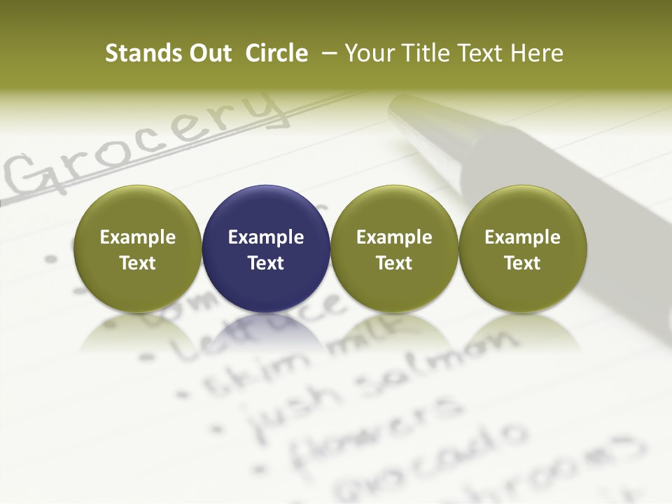 Togetherness Touching Holding Hands PowerPoint Template