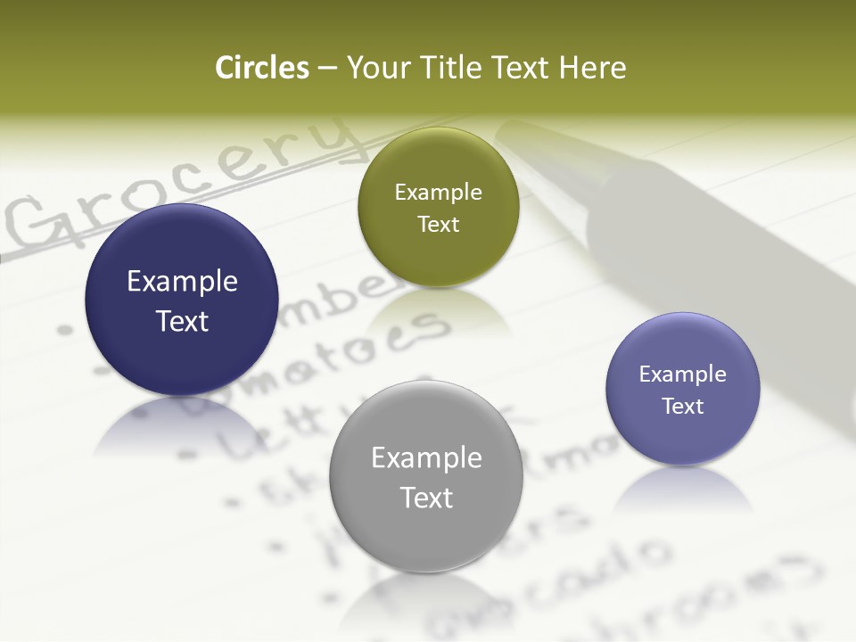 Togetherness Touching Holding Hands PowerPoint Template