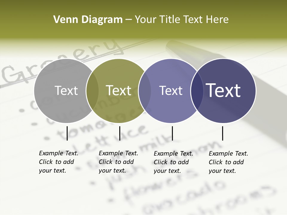 Togetherness Touching Holding Hands PowerPoint Template