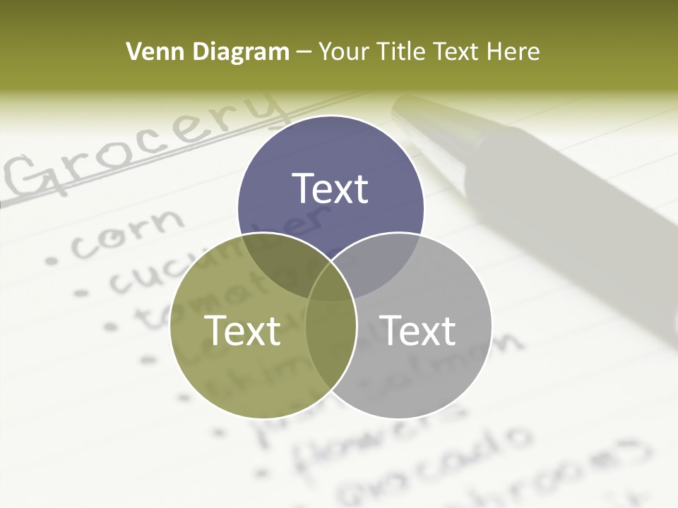 Togetherness Touching Holding Hands PowerPoint Template