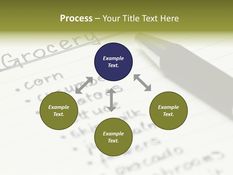 Togetherness Touching Holding Hands PowerPoint Template