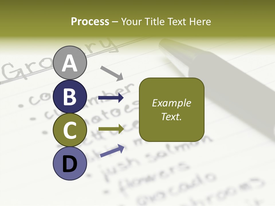 Togetherness Touching Holding Hands PowerPoint Template