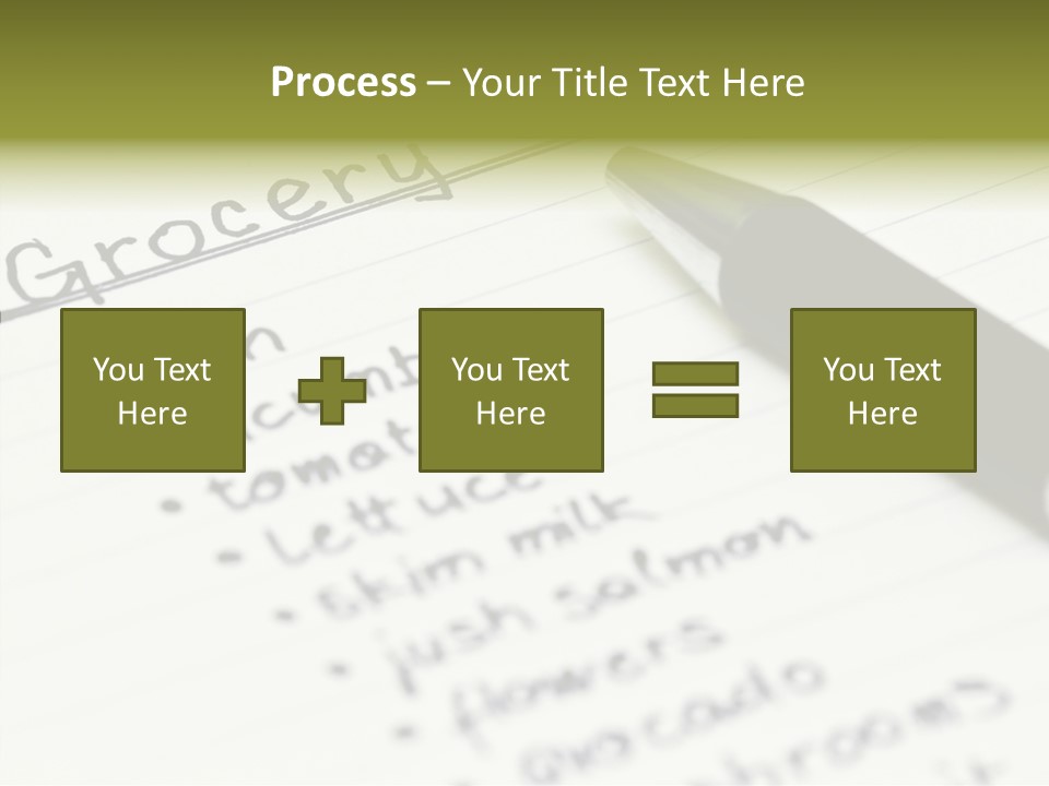Togetherness Touching Holding Hands PowerPoint Template