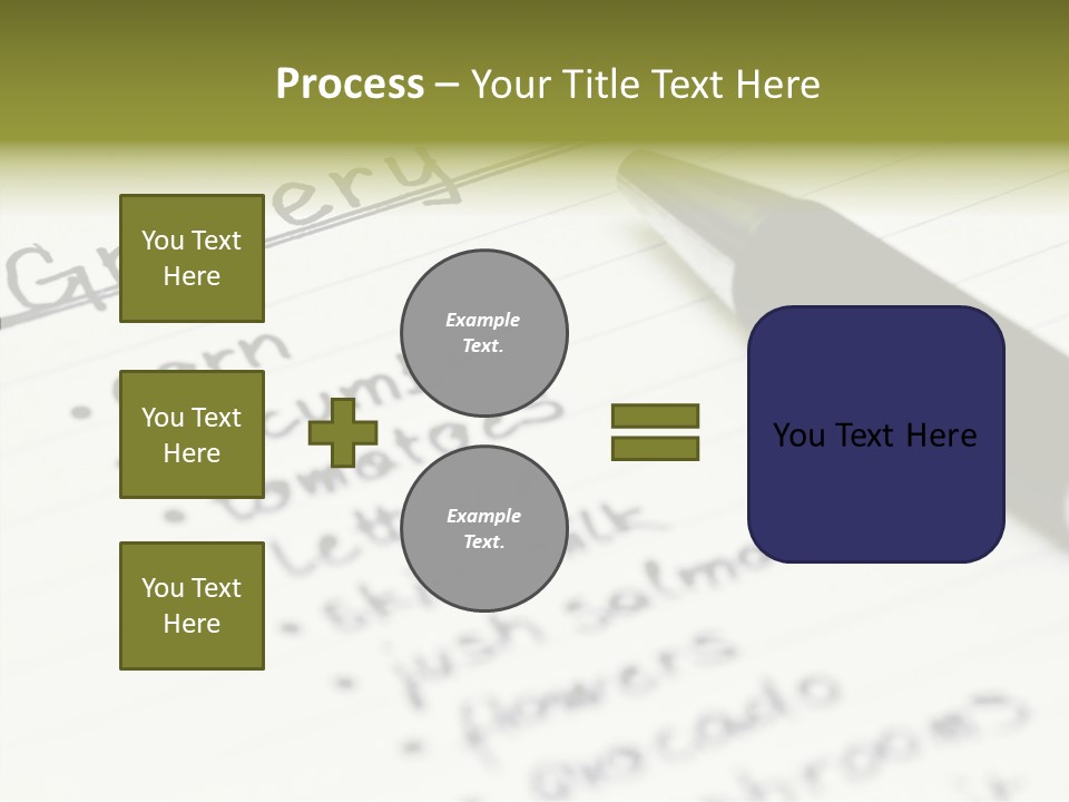 Togetherness Touching Holding Hands PowerPoint Template