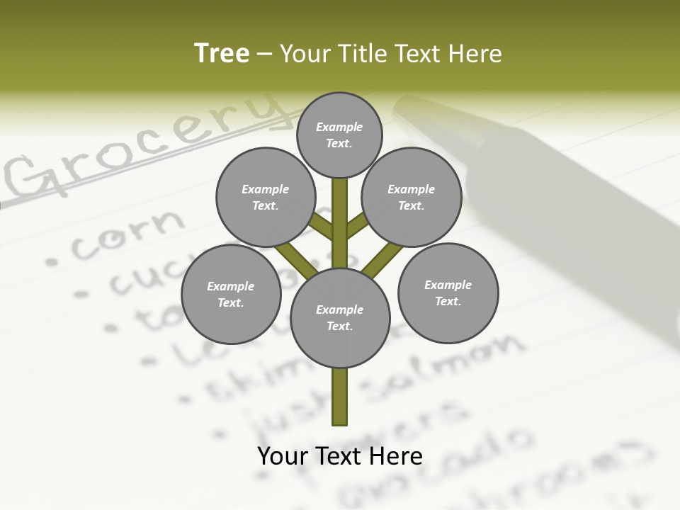 Togetherness Touching Holding Hands PowerPoint Template