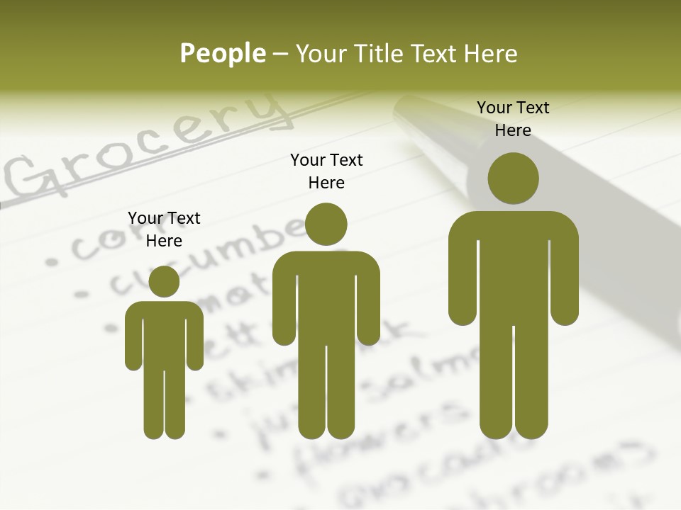 Togetherness Touching Holding Hands PowerPoint Template