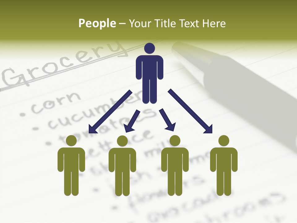 Togetherness Touching Holding Hands PowerPoint Template