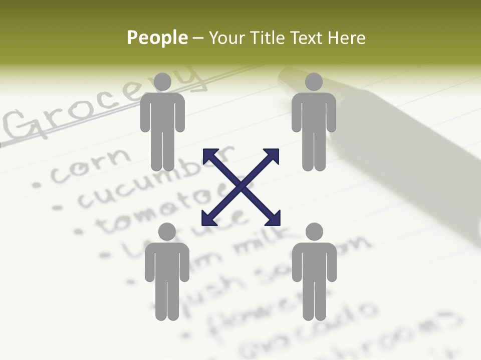 Togetherness Touching Holding Hands PowerPoint Template