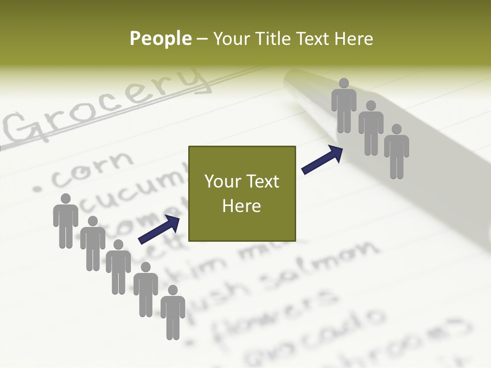 Togetherness Touching Holding Hands PowerPoint Template