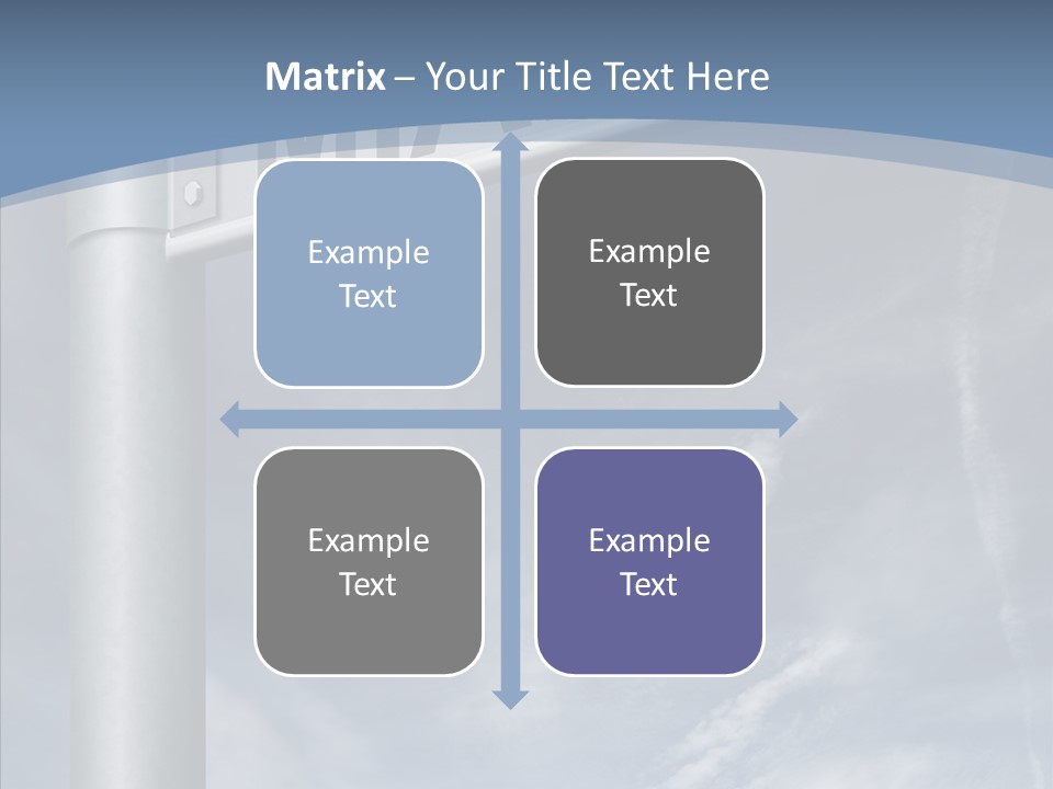 Elderly Care Grandmother PowerPoint Template