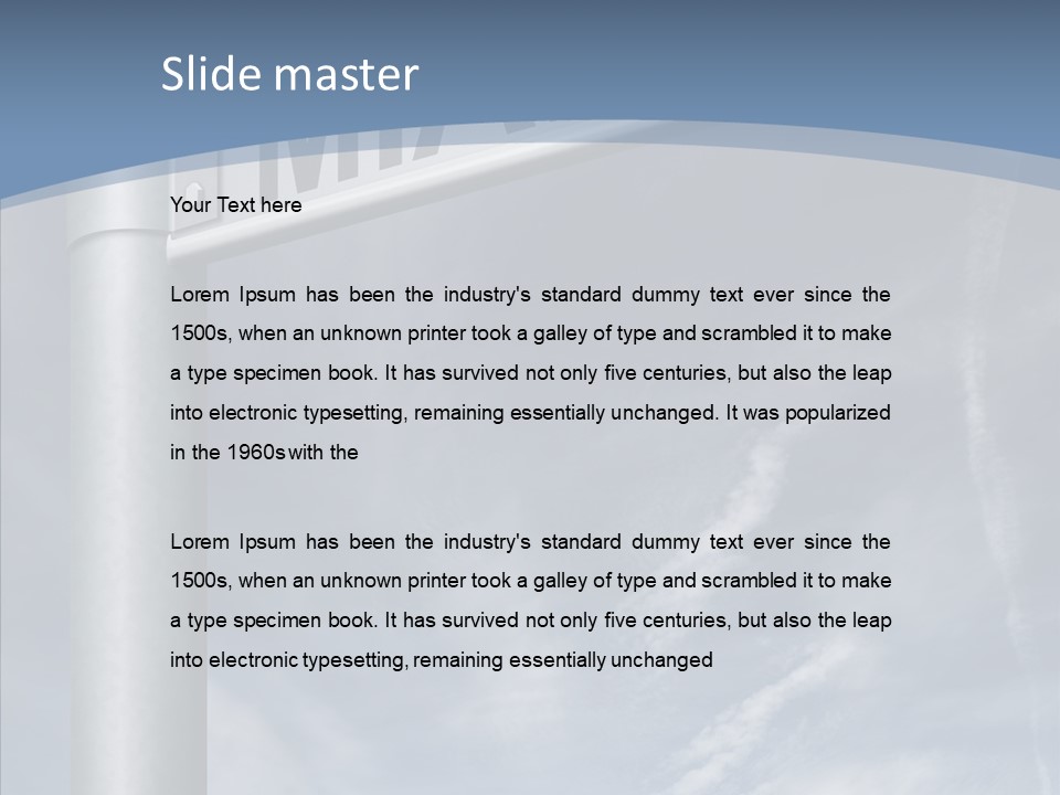 Elderly Care Grandmother PowerPoint Template