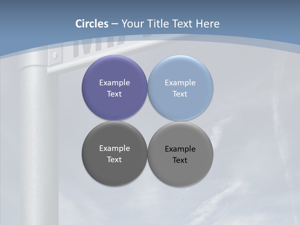 Elderly Care Grandmother PowerPoint Template