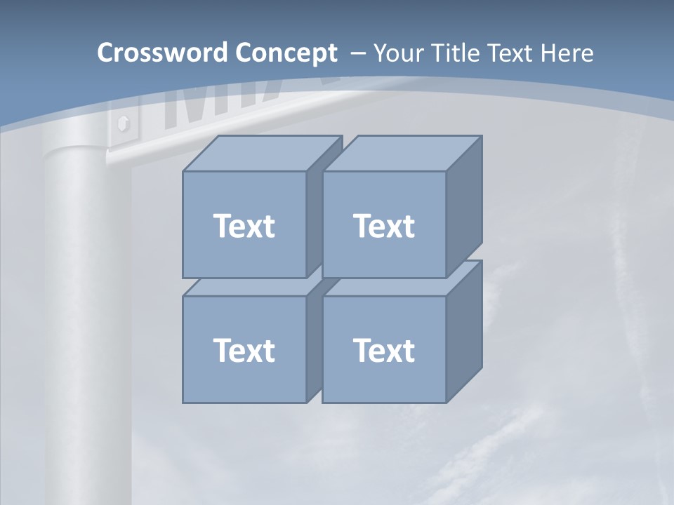 Elderly Care Grandmother PowerPoint Template
