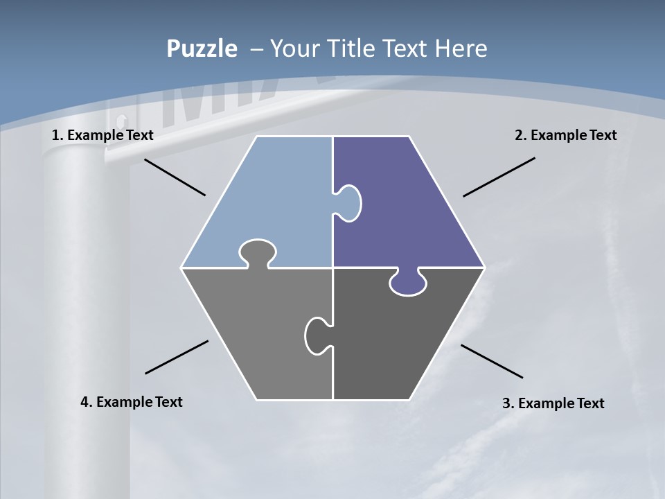 Elderly Care Grandmother PowerPoint Template