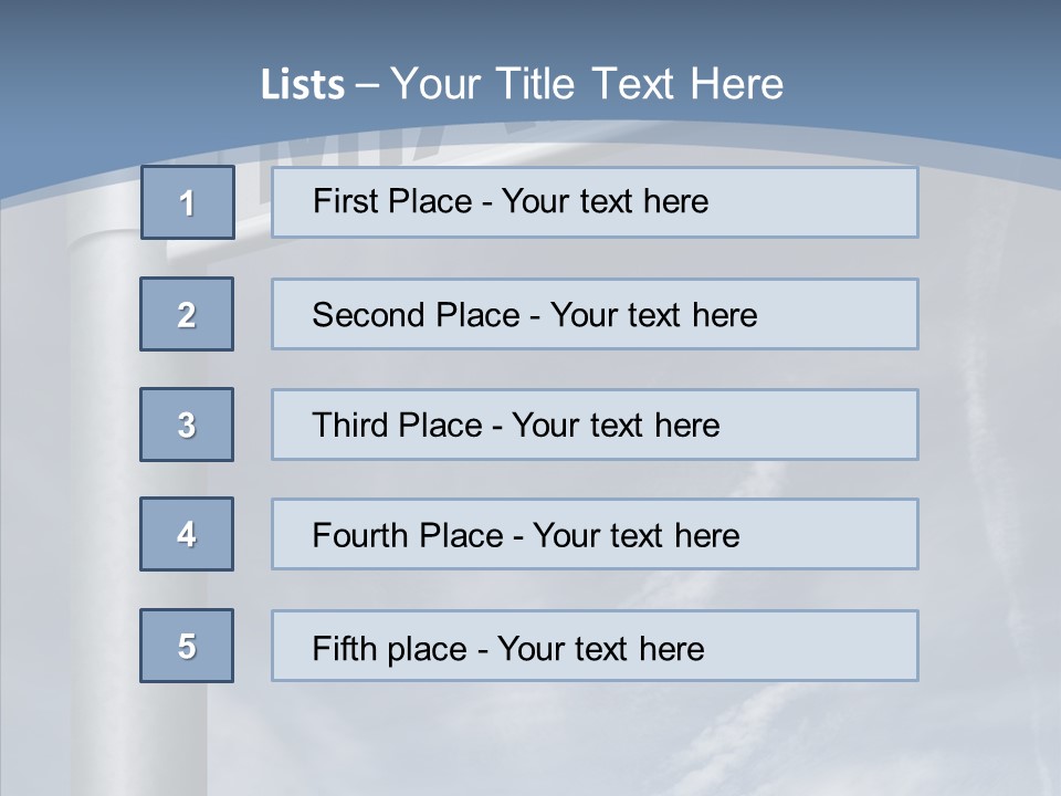 Elderly Care Grandmother PowerPoint Template