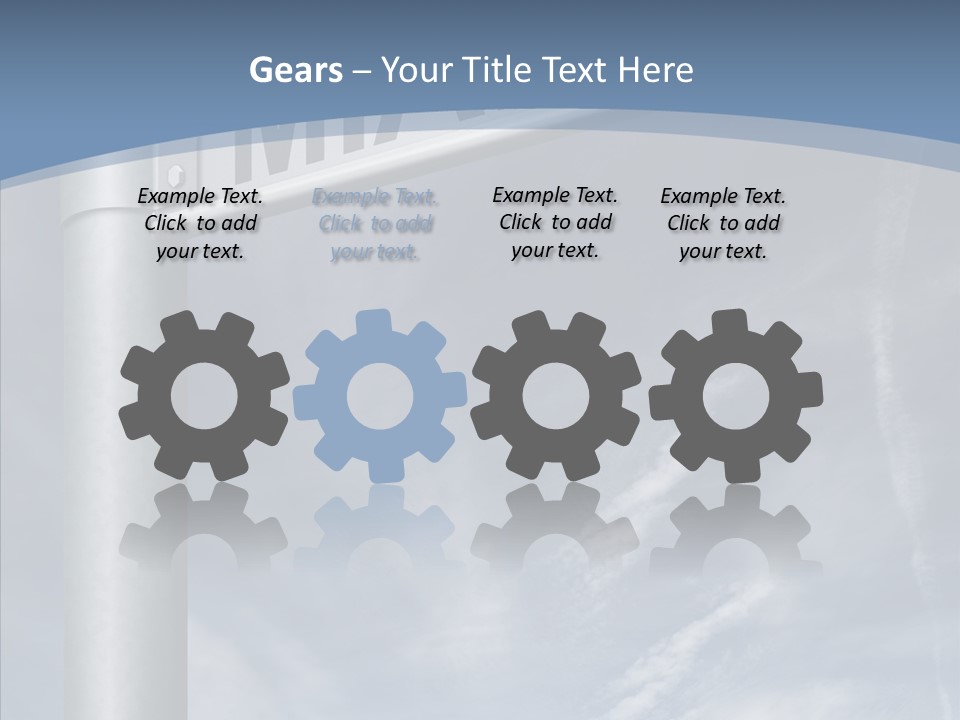 Elderly Care Grandmother PowerPoint Template