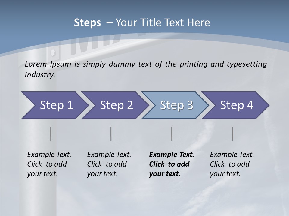 Elderly Care Grandmother PowerPoint Template