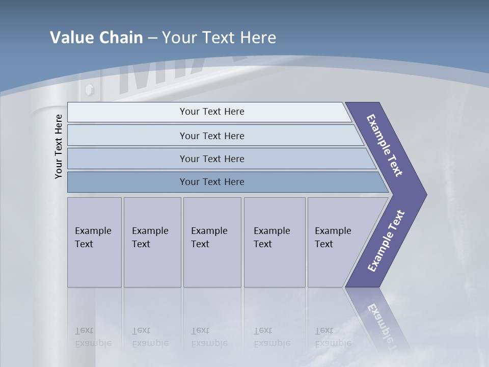Elderly Care Grandmother PowerPoint Template