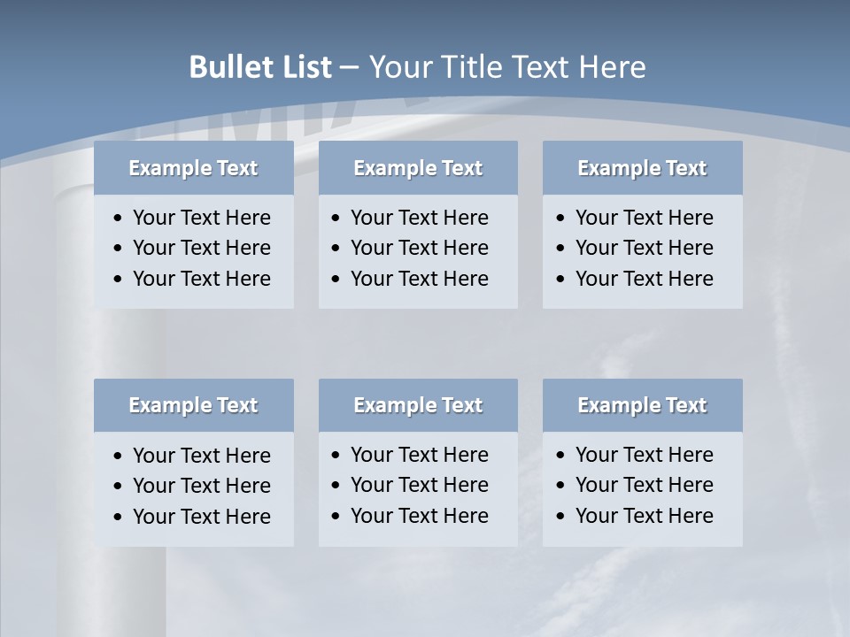 Elderly Care Grandmother PowerPoint Template