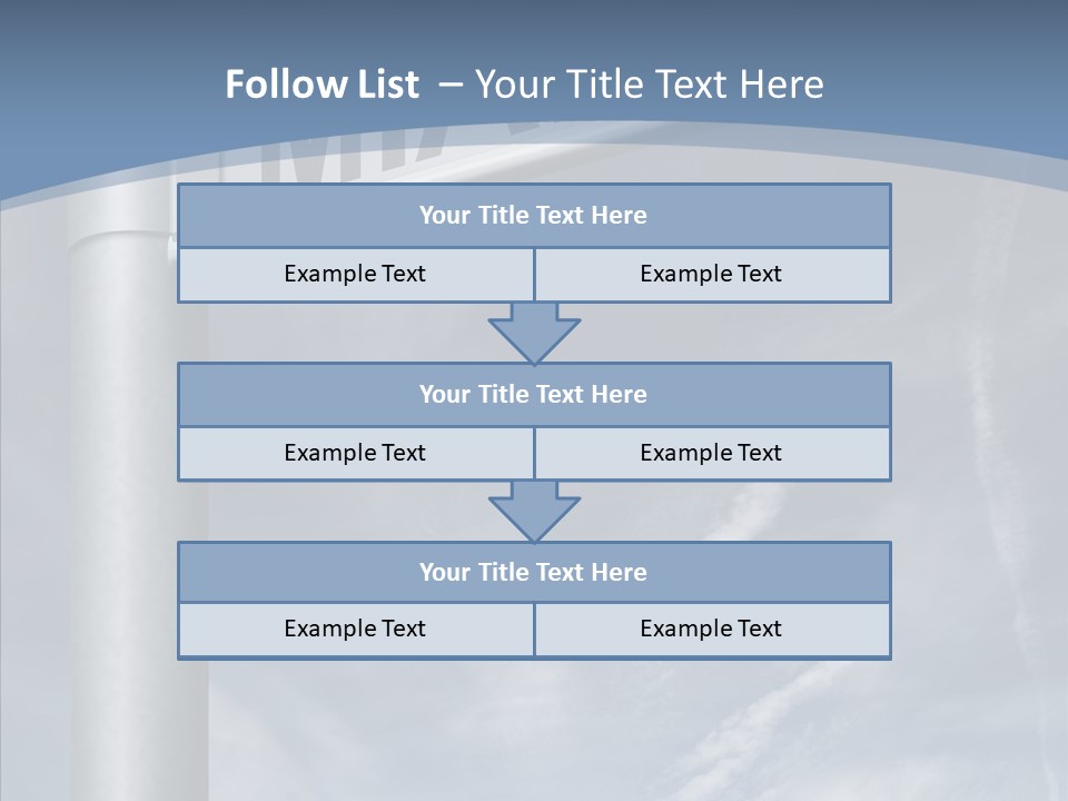 Elderly Care Grandmother PowerPoint Template