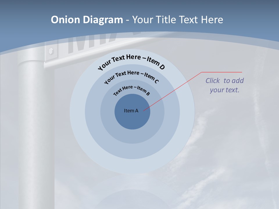 Elderly Care Grandmother PowerPoint Template