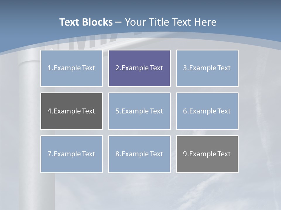 Elderly Care Grandmother PowerPoint Template
