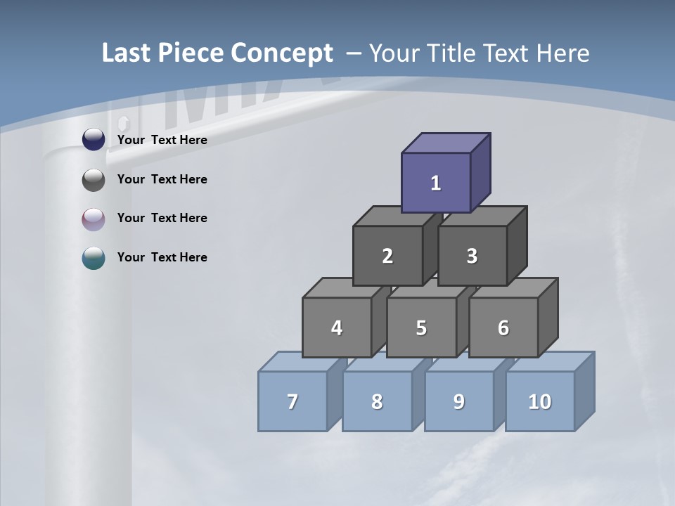 Elderly Care Grandmother PowerPoint Template