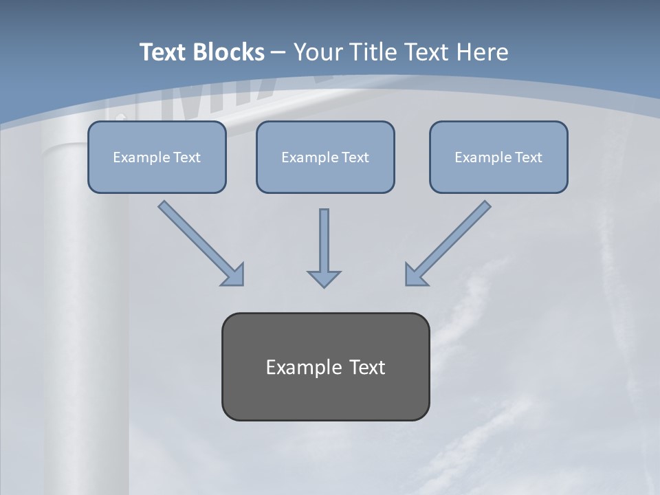 Elderly Care Grandmother PowerPoint Template