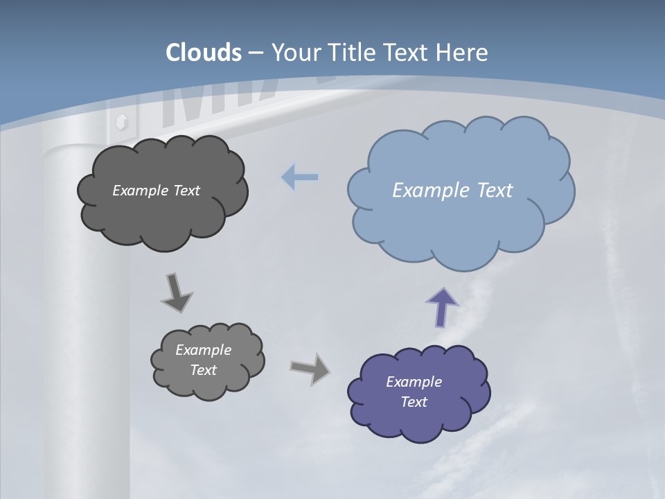 Elderly Care Grandmother PowerPoint Template