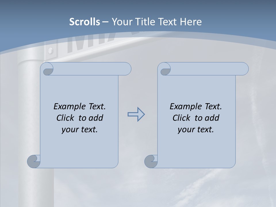 Elderly Care Grandmother PowerPoint Template
