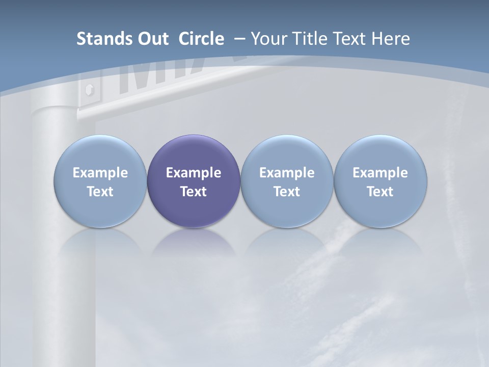 Elderly Care Grandmother PowerPoint Template