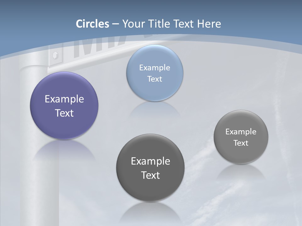 Elderly Care Grandmother PowerPoint Template