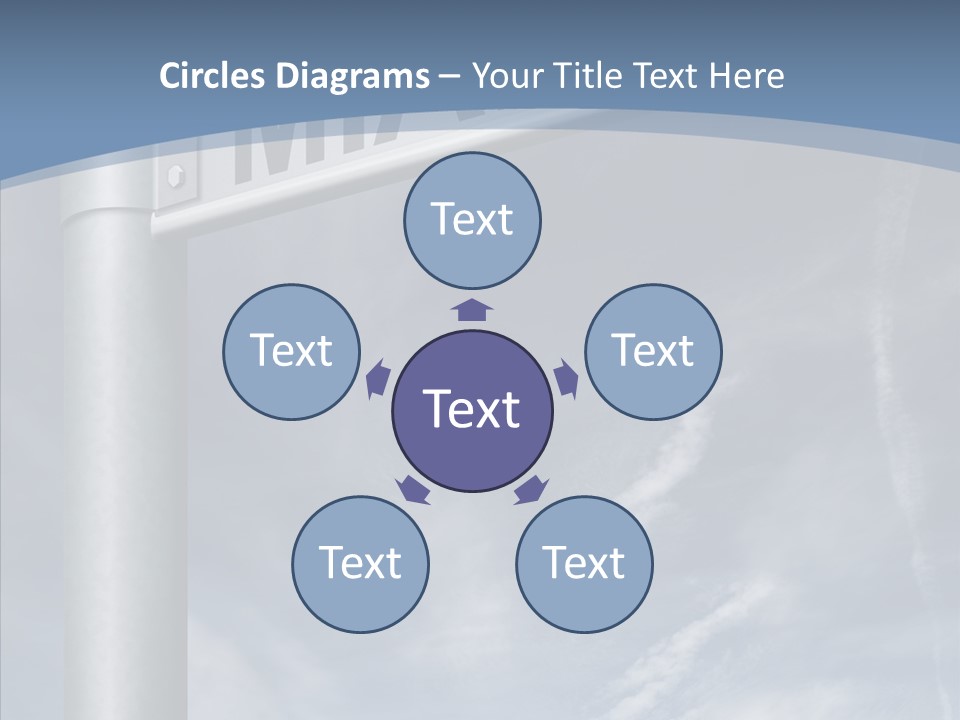 Elderly Care Grandmother PowerPoint Template