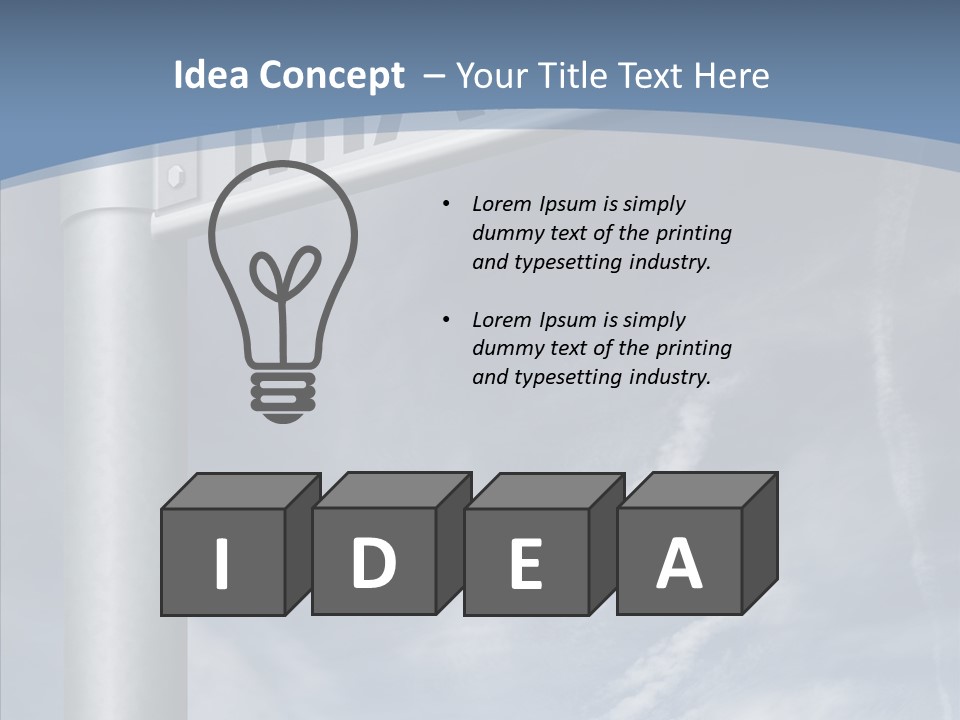 Elderly Care Grandmother PowerPoint Template