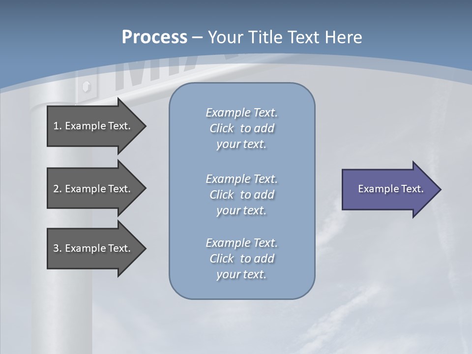 Elderly Care Grandmother PowerPoint Template