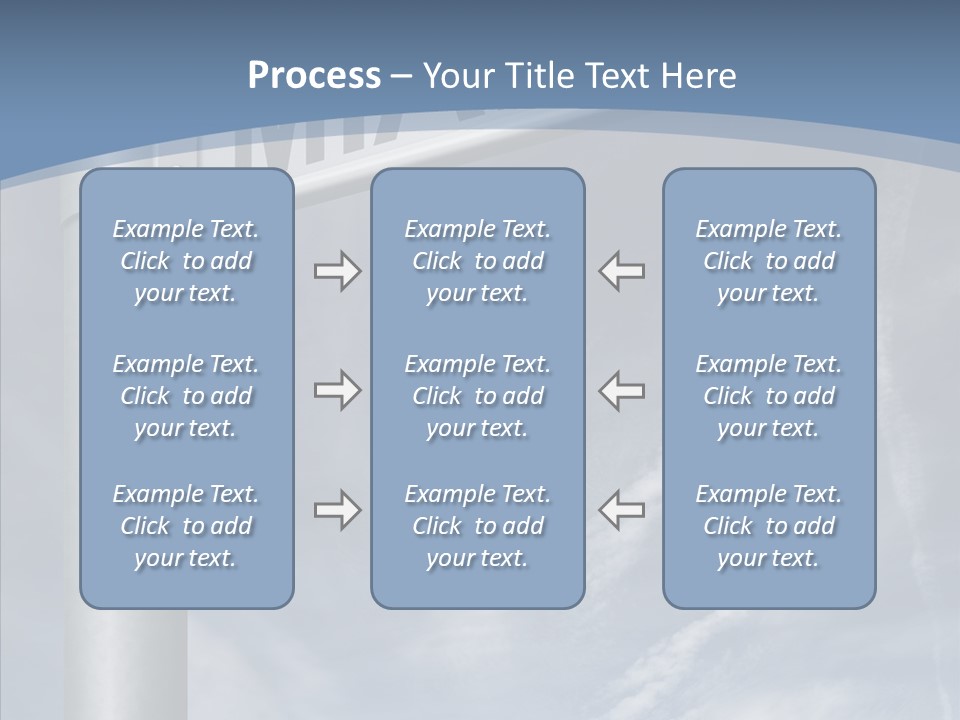 Elderly Care Grandmother PowerPoint Template