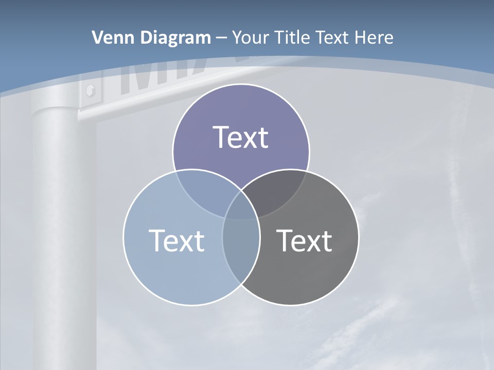 Elderly Care Grandmother PowerPoint Template