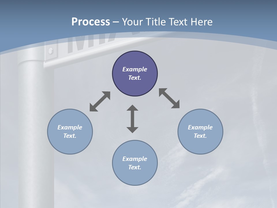 Elderly Care Grandmother PowerPoint Template