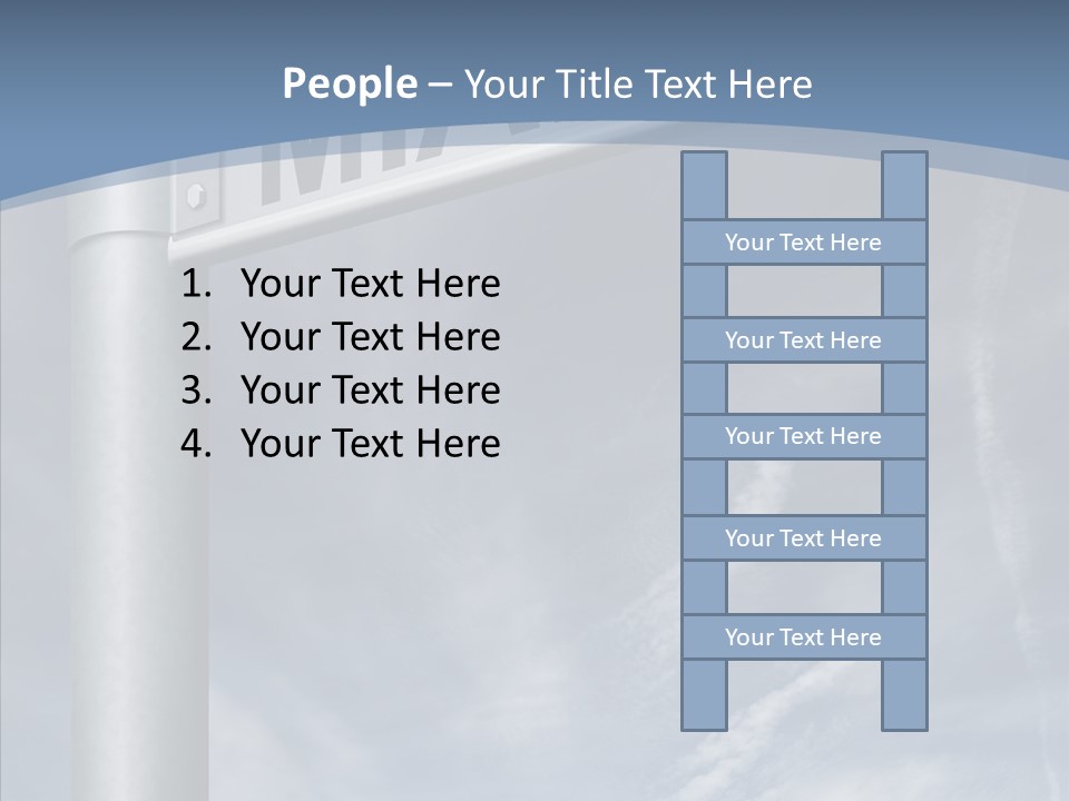 Elderly Care Grandmother PowerPoint Template