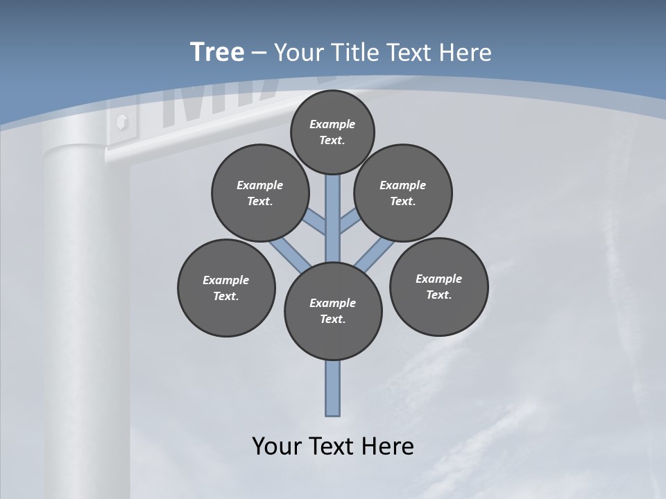 Elderly Care Grandmother PowerPoint Template