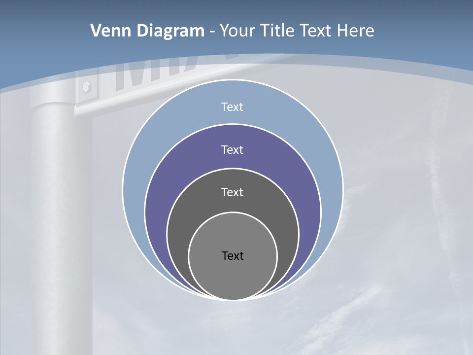 Elderly Care Grandmother PowerPoint Template