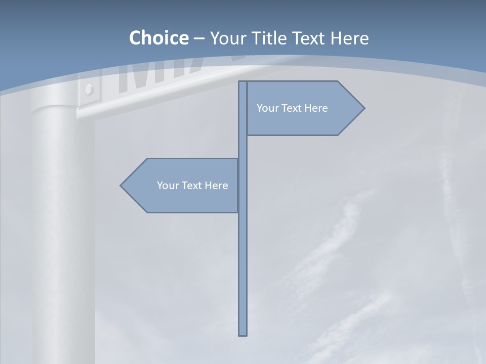 Elderly Care Grandmother PowerPoint Template